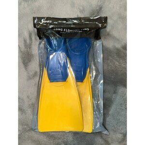 FINIS Long Floating Swim Fins XS Male 1-3 Training Fins